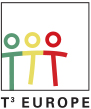 T³ Europe Logo